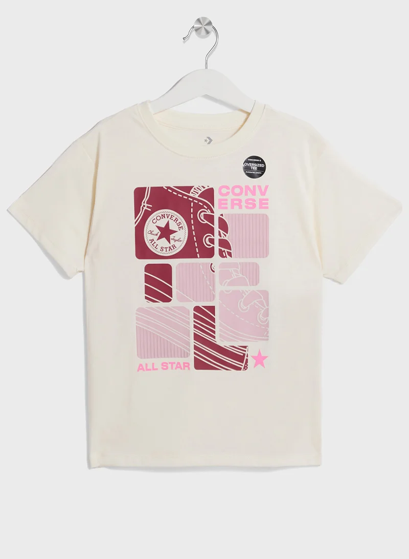 كونفرس Kids Graphic Boyfriend T-Shirt
