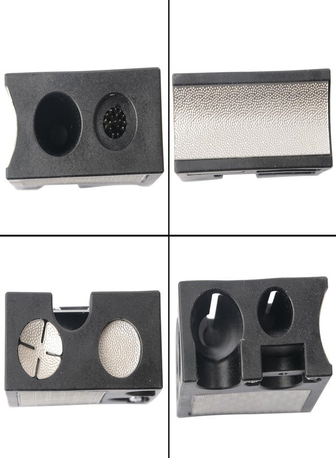 MUZOCT 11 in 1 Plastic Pool Cue Tip Repair Tool, Pool Cue Accessories for Replacement and Shaping Cue Tips Stick Black - Image 3