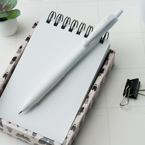 PILOT G2 Premium Gel Roller Pens, Edge White Pen, Sensory Writing Experience, Fine Point 0.7 mm, 12ct Box - Ideal for School, Journaling & Office Writing - Image 5