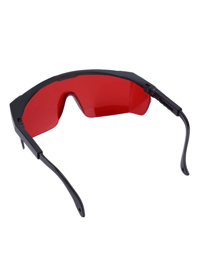 Semi-Rimless Shield Laser Safety Glasses - Image 3