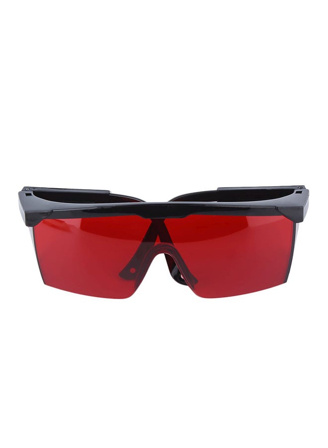 Semi-Rimless Shield Laser Safety Glasses - Image 2