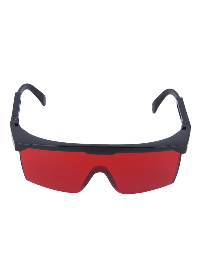 Semi-Rimless Shield Laser Safety Glasses - Image 1