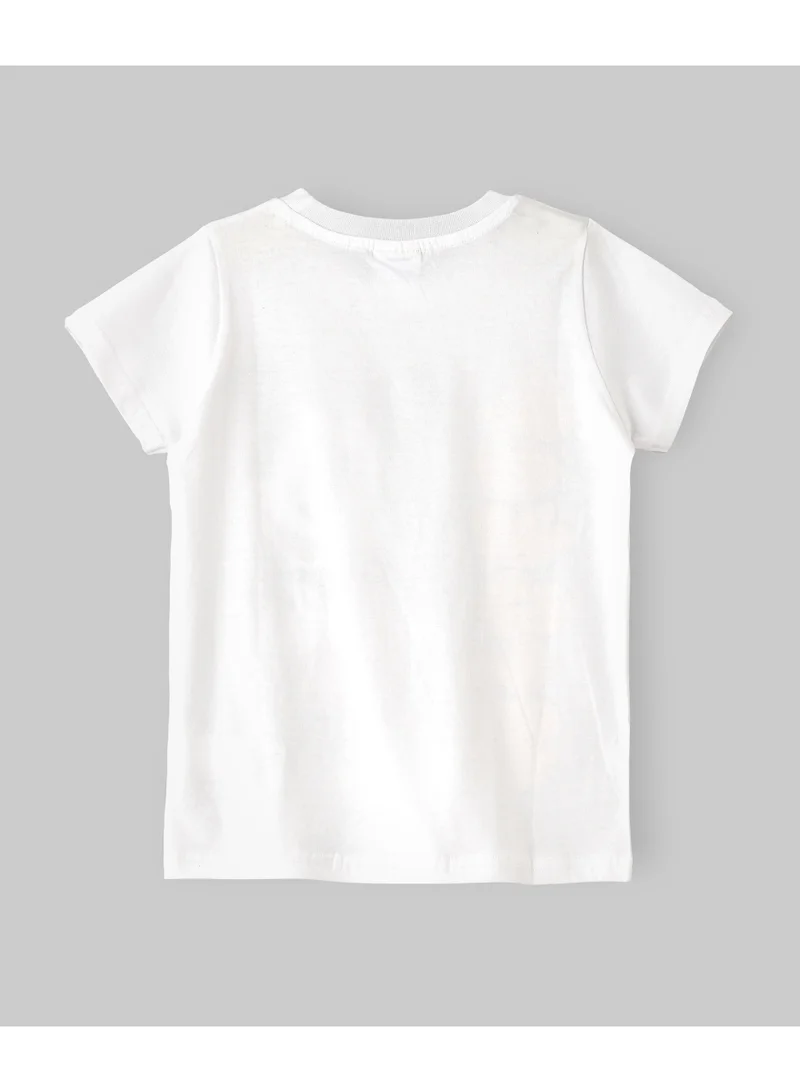 Disney Mickey and Friends Graphc Print Round Neck Boys T-Shirt
