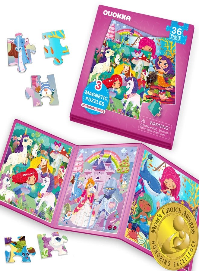 QUOKKA Multipack of Magnetic Book Puzzles for Boys and Girls - Image 2