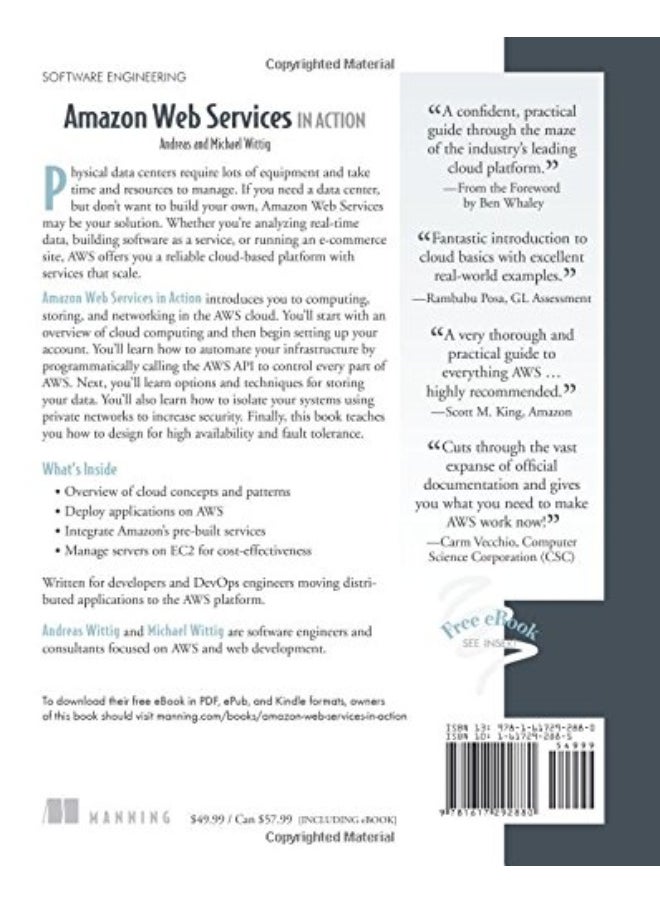 Amazon Web Services in Action  - Image 2