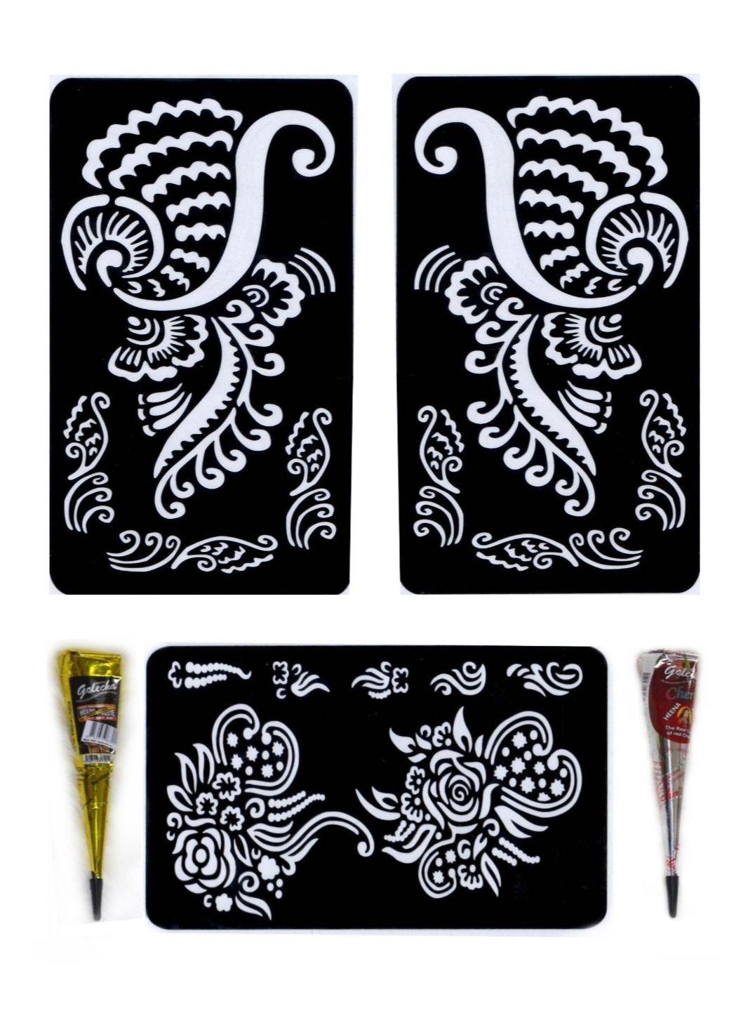 Top 10 Must-Try Latest Mehndi Stickers For 2023 | Henna designs hand,  Mehandi designs, Mehndi patterns