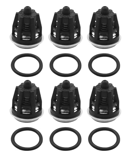 GIBACAD 6PCS Pressure Washer Check Valve Kit Fits For MiTM 700009 Inter Pump 47 49 50 51 Series 758543758543 36703201 Kit01 K01 - Image 1