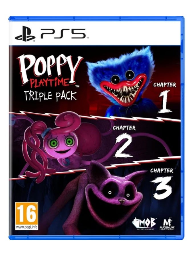 Poppy Playtime Triple Pack for PlayStation 5