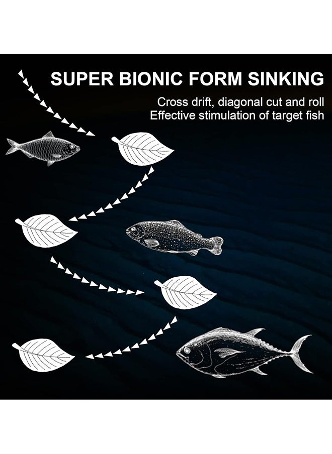 Beauenty 1 PC Slow Fall Pitch Fishing Lures Sinking Lead Metal Flat Jigs Jigging Baits for Saltwater Fishing (100g)  - Image 5