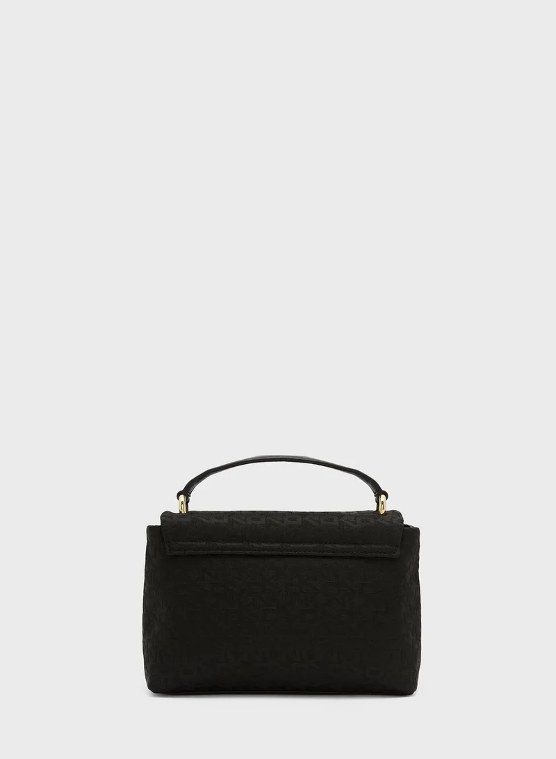 DKNY Pilar Top Handle Crossbody Bags