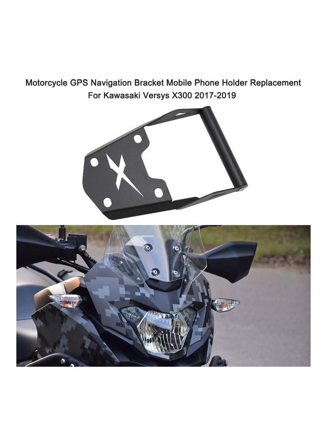 نيبمينينت Motorcycle GPS Navigation Holder For Kawasaki Versys X300 X-300 2017-2019 - Image 4