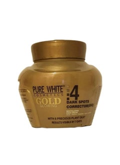 Pure White Cosmetics Gold Glowing 4 Dark Spots Corrector 150 ml 
