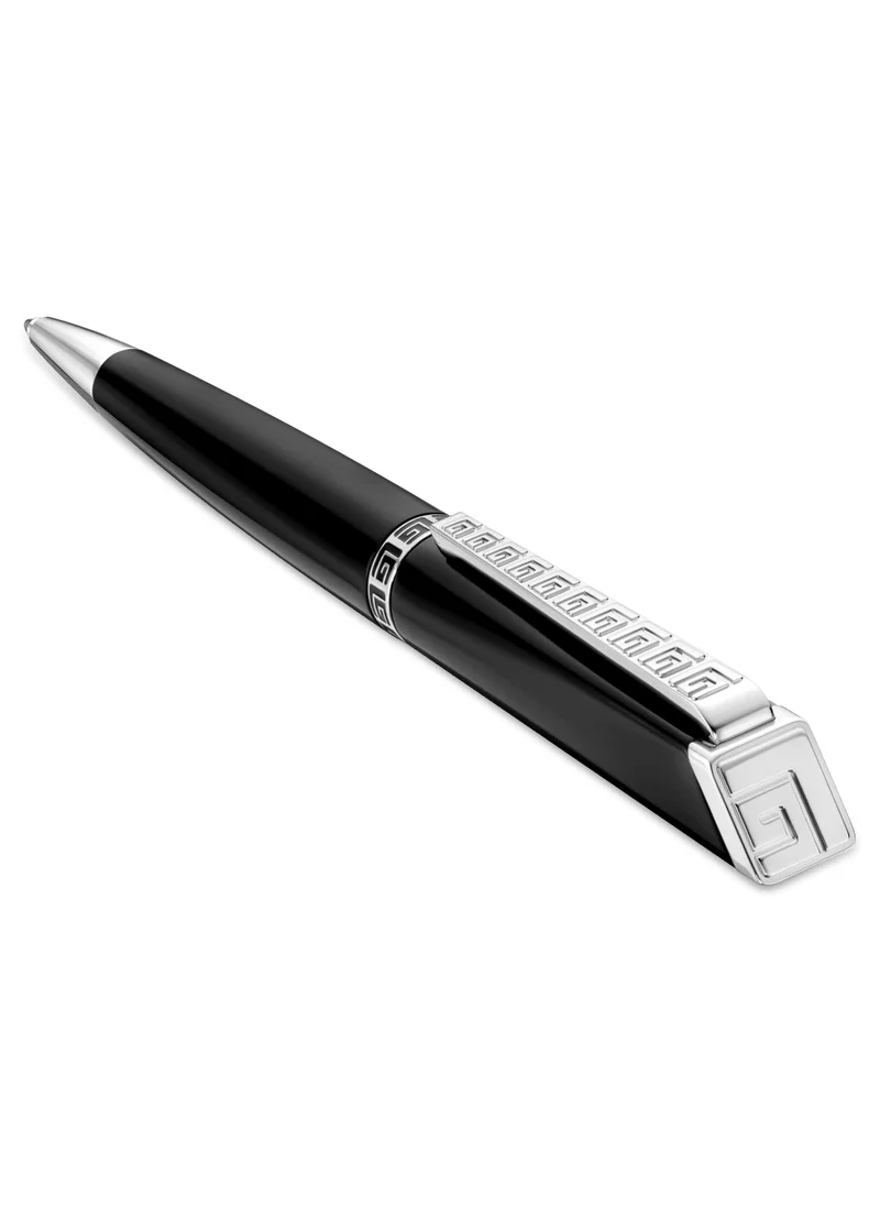 Guy Laroche Guy Laroche Andrea Black and Stainless Steel Writing Instrument