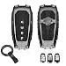 Z8 Key Fob Cover Metal Key Shells Protective Case Compatible with 20212024 Ford Bronco Off RoadNot Fit Bronco Sport - Image 2