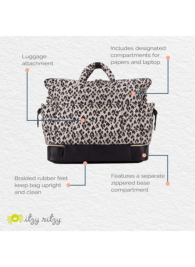 erorex Dream Weekender Travel Bag Lightweight Overnight And Hospital Bag Features Base Compartment 12 - Image 5