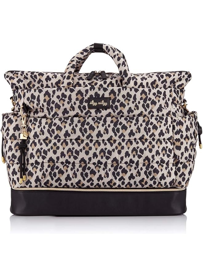 erorex Dream Weekender Travel Bag Lightweight Overnight And Hospital Bag Features Base Compartment 12 - Image 1