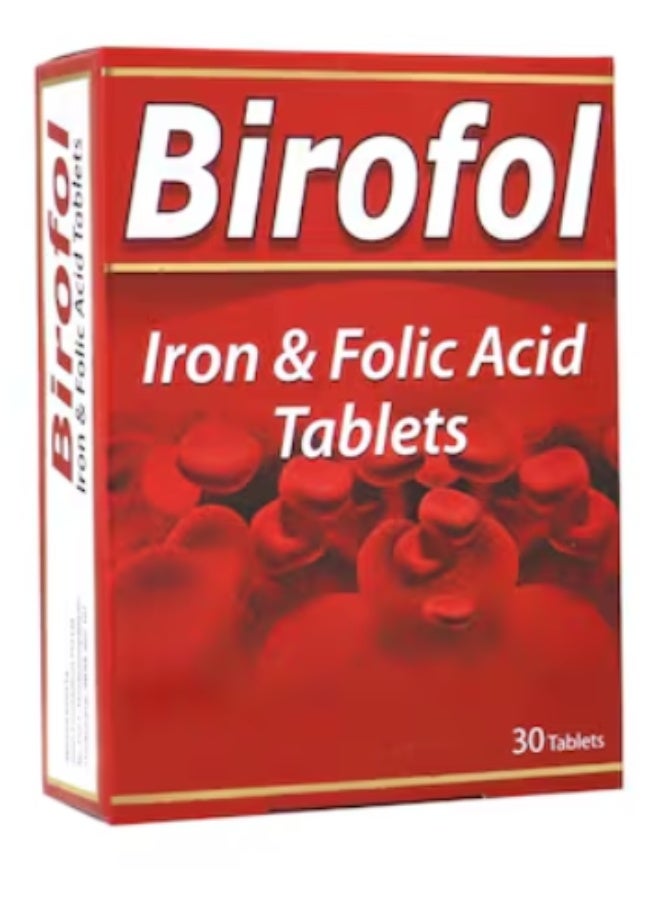 Tablets, Pack of 30's