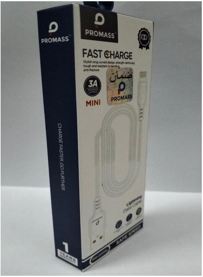PROMASS Lightining Fast Charging Data Cable. - Image 2