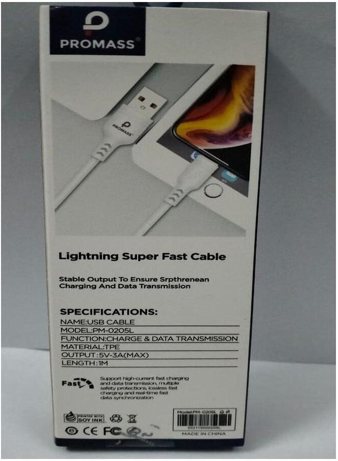 PROMASS Lightining Fast Charging Data Cable. - Image 3