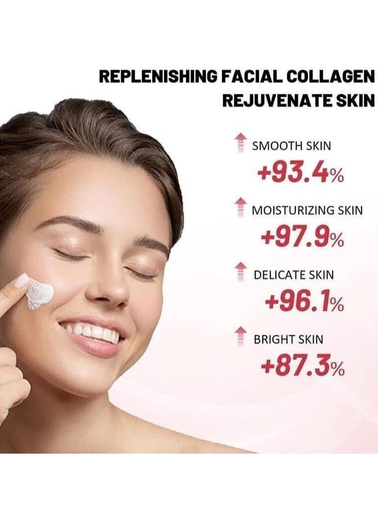 Hancy White Spot Cream, Whitening Freckle Cream Remove Melasma Cream, Dark Spot Remover for Face Hyperpigmentation Treatment, Dark Spot Corrector for Face, Smooth Skin Moisturizer Cream 50g - Image 2