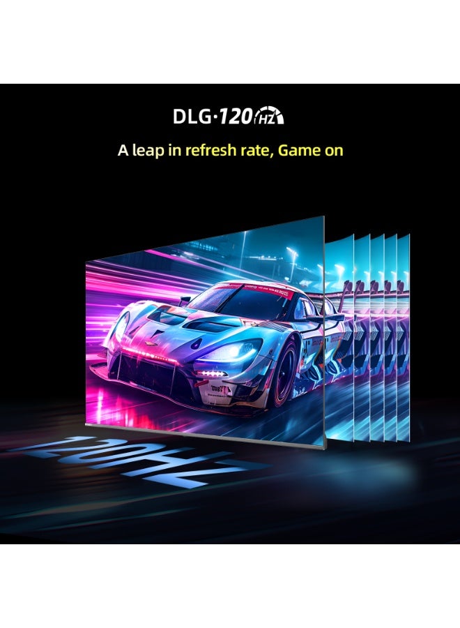 تشيك تلفاز ذكي جوجل 75 بوصة، QD، 2 جيجابايت رام + 16 جيجابايت روم، 120 هرتز، بدون إطار - Image 5