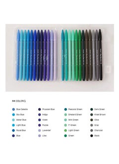 Monami Plus Pen 3000 Felt Tip Pens, Fine Point (0.4Mm), Coloring/Drawing/Journaling, Assorted Colors, 48-Pack  - Image 4