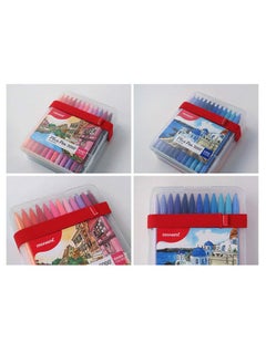 Monami Plus Pen 3000 Felt Tip Pens, Fine Point (0.4Mm), Coloring/Drawing/Journaling, Assorted Colors, 48-Pack  - Image 2