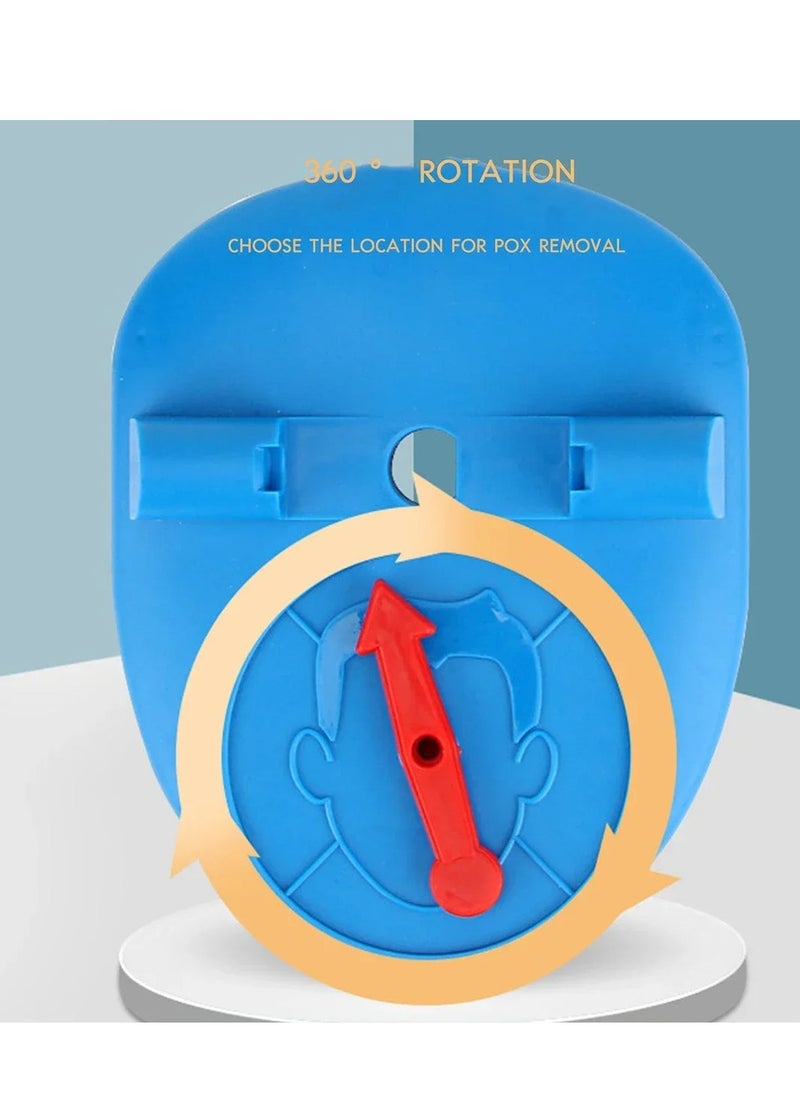 Novelty Funny Board Game Toys Simulate Face Squeeze Acne Water Spray Popping Pimple Party Table Game Interactive Prop Toys