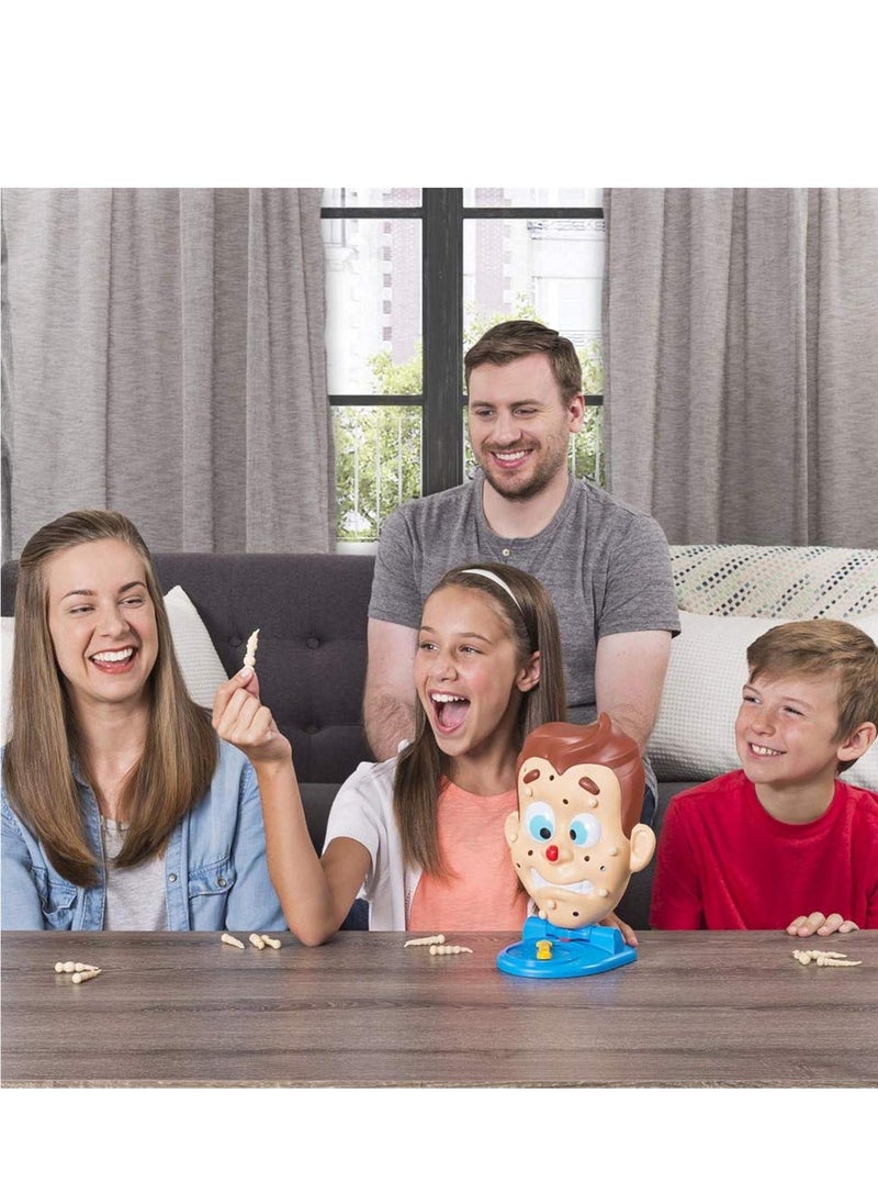 Novelty Funny Board Game Toys Simulate Face Squeeze Acne Water Spray Popping Pimple Party Table Game Interactive Prop Toys