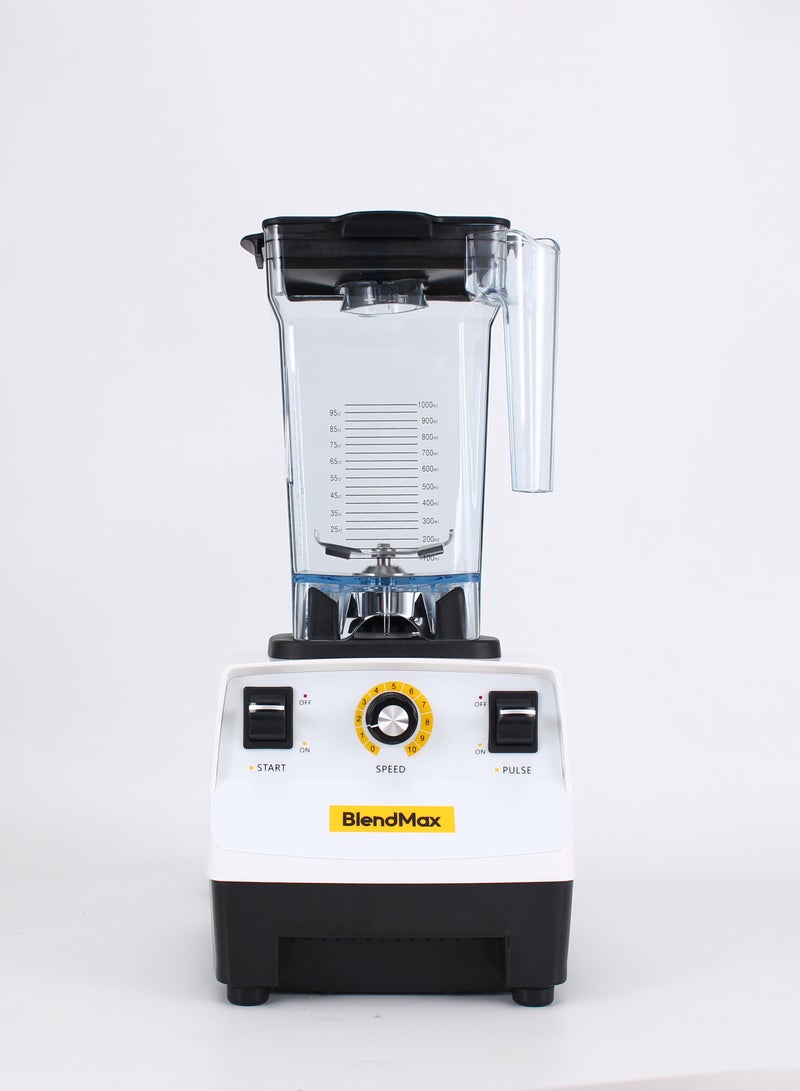 BlendMax BMM-1500, Classic Smoothie Blender, High Performance Blender, 1500 Watts, 1.5L Capacity - Image 2