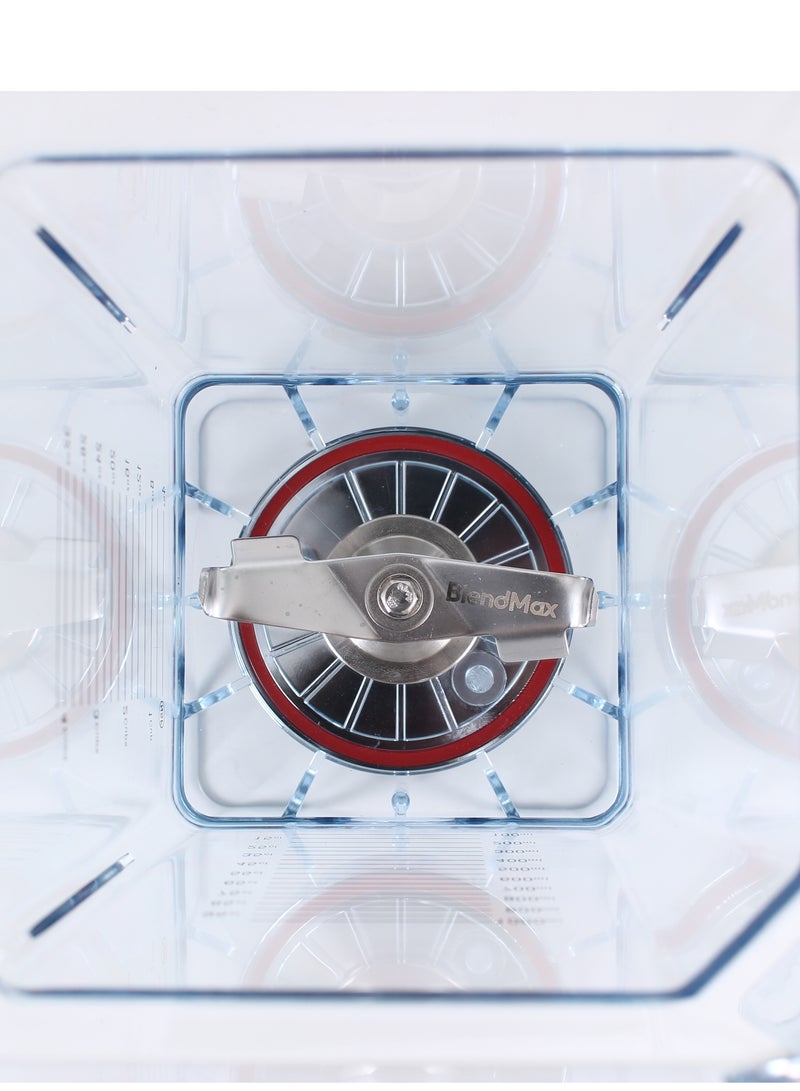 BlendMax BMM-1500, Classic Smoothie Blender, High Performance Blender, 1500 Watts, 1.5L Capacity - Image 3