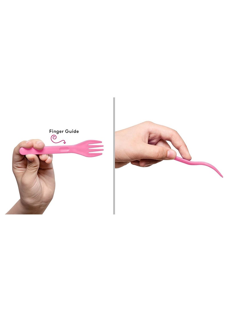 OMIE 2-Piece Kids Utensils Set With Case - Image 4