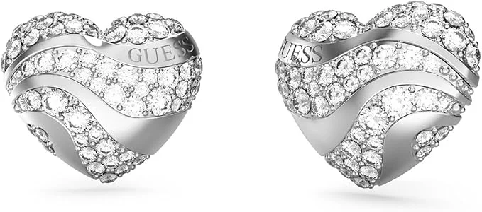جس 13Mm Heart Waves Studs