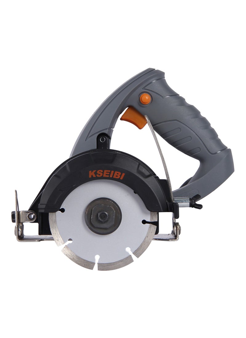 KSEIBI - Marble Cutter, 1250W Motor Circular Saw Cutter with 13800 Rpm, Wrench (2x) and Carbon Brush, Electric Concrete Saw for Cutting Marble, Stone and Brick, Professional Tile Cutting Machine. - Image 1