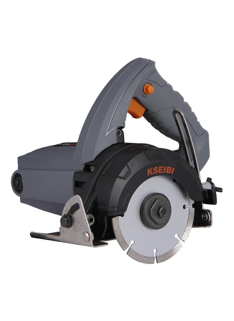 KSEIBI - Marble Cutter, 1250W Motor Circular Saw Cutter with 13800 Rpm, Wrench (2x) and Carbon Brush, Electric Concrete Saw for Cutting Marble, Stone and Brick, Professional Tile Cutting Machine. - Image 1