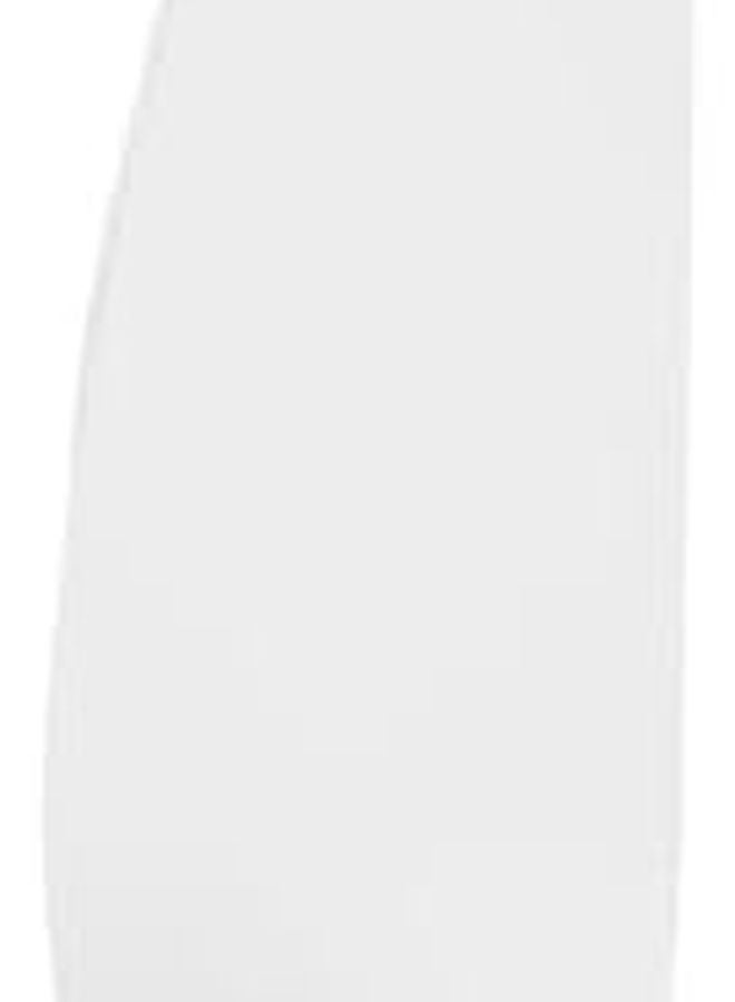 VALICLUD Replacement Plastic Fan Blades White for Standing and Ceiling Fans Sleek Design Home Decor - Image 2