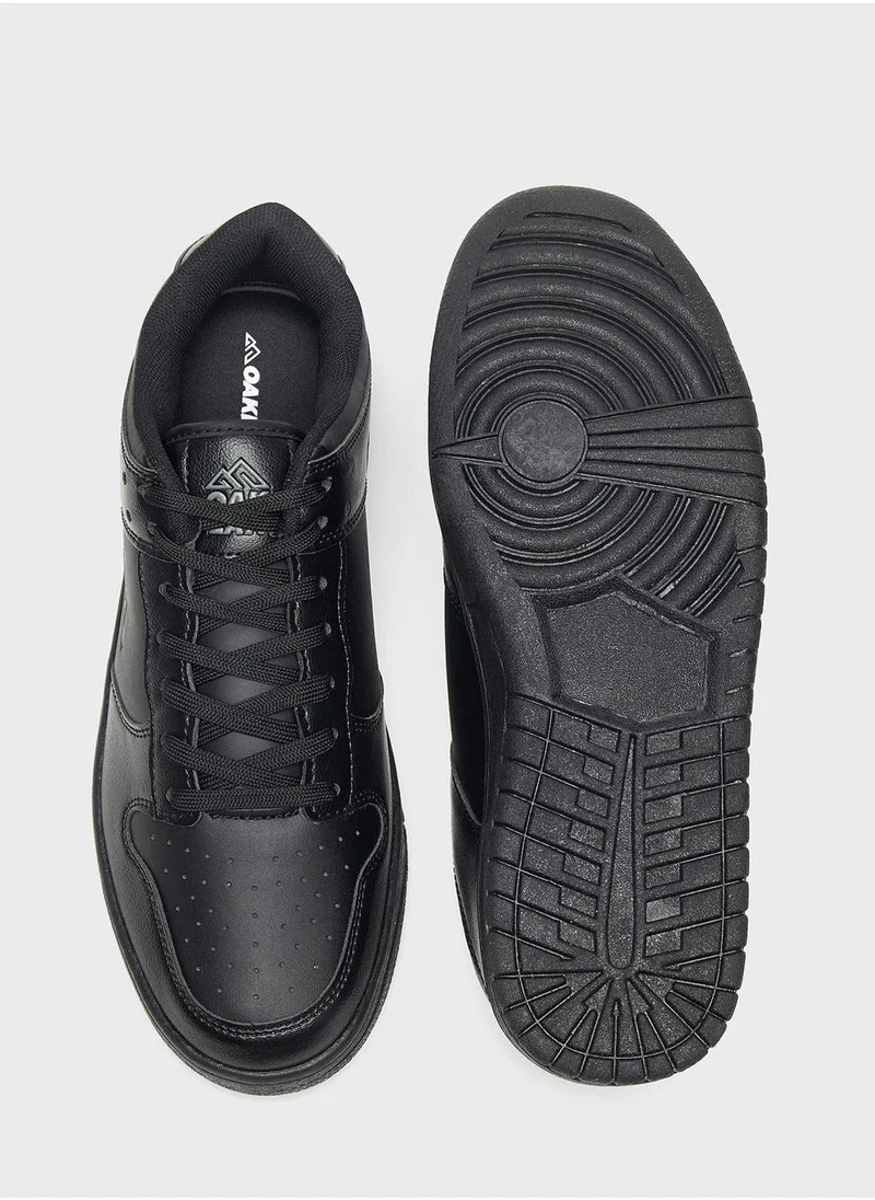 Oaklan by Shoexpress Lace Up Low Top Sneakers