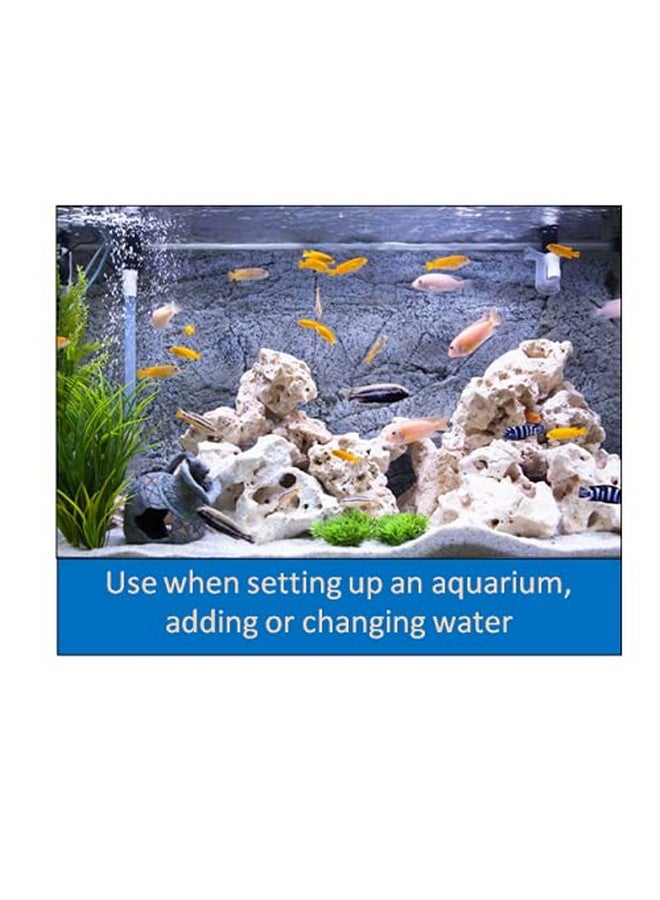 aqua nature أكوا ناتشر مزيل الكلور + مكيف المياه مركز مزيل الكلور + فيتامين ب & ج لأحواض السمك العذبة (250 مل) - Image 3