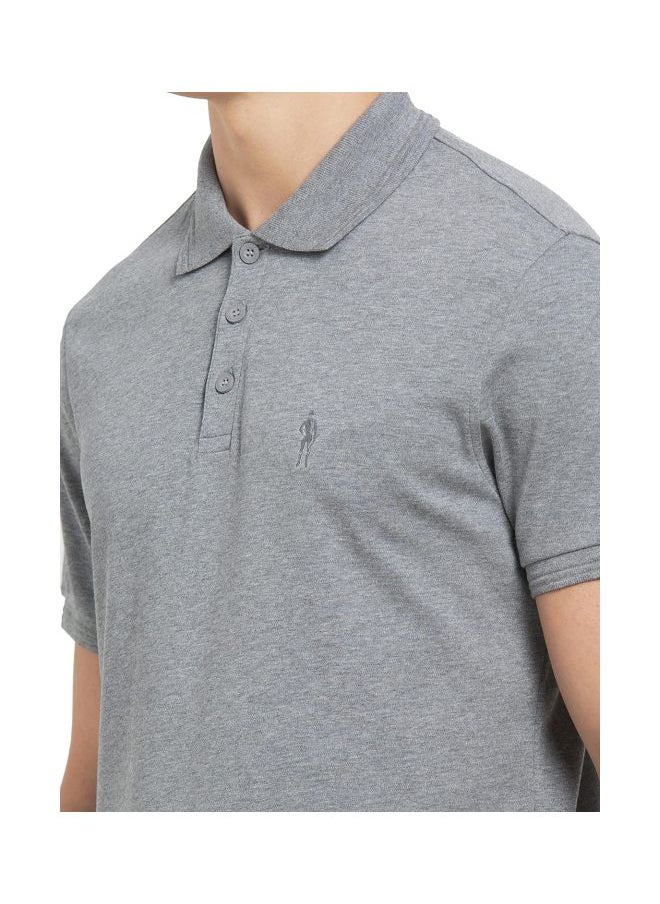 JOCKEY - Jockey 3912 Men Super Combed Cotton Rich Solid Half Sleeve Polo T Shirt - Image 1