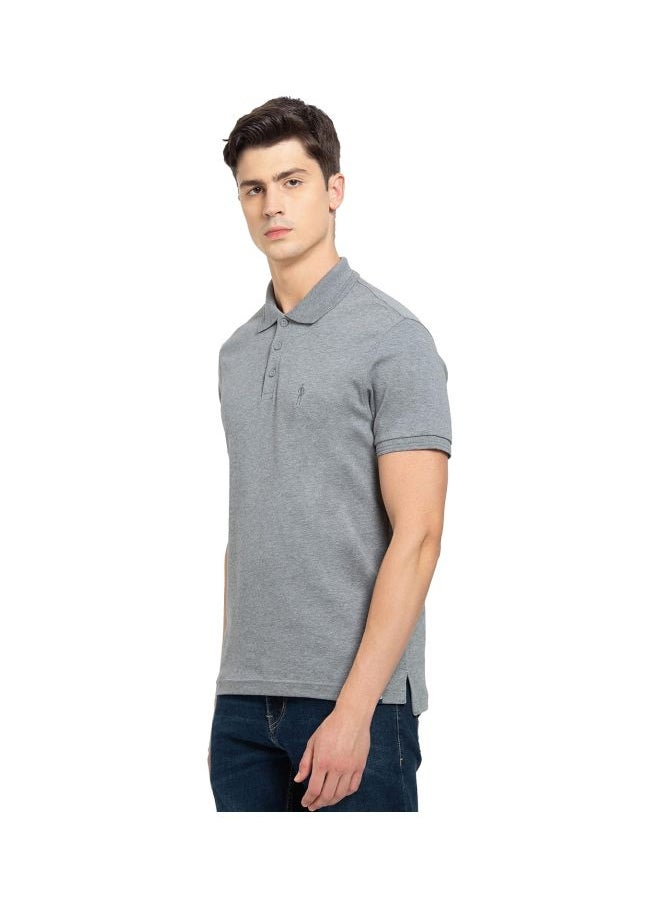 JOCKEY - Jockey 3912 Men Super Combed Cotton Rich Solid Half Sleeve Polo T Shirt - Image 1