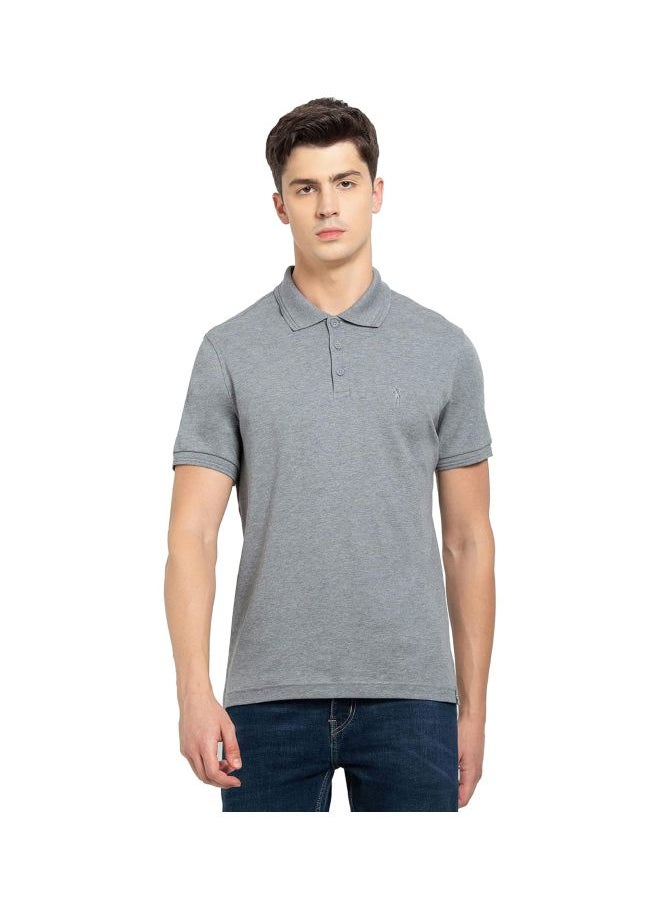 JOCKEY - Jockey 3912 Men Super Combed Cotton Rich Solid Half Sleeve Polo T Shirt - Image 1