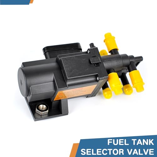 Baxzl Fuel Tank Selector Valve for Ford F150 for Chevy C10 K20 Suburban G10 G30 P30 Van for GMC C15 C1500 C2500 K1500 R1500 R2500 Suburban Jimmy Sprint for Dodge B100 B150 19741994 Replace U7001 - Image 3