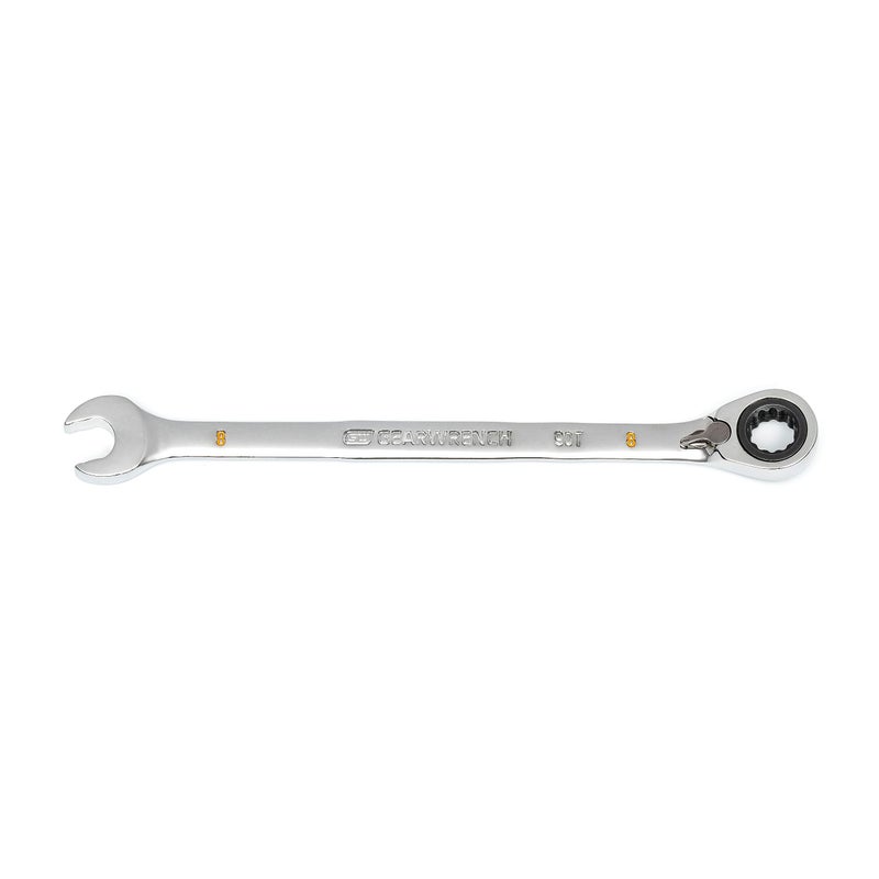 GEARWRENCH 90T 8mm Reversible Ratcheting Combination Wrench 86608