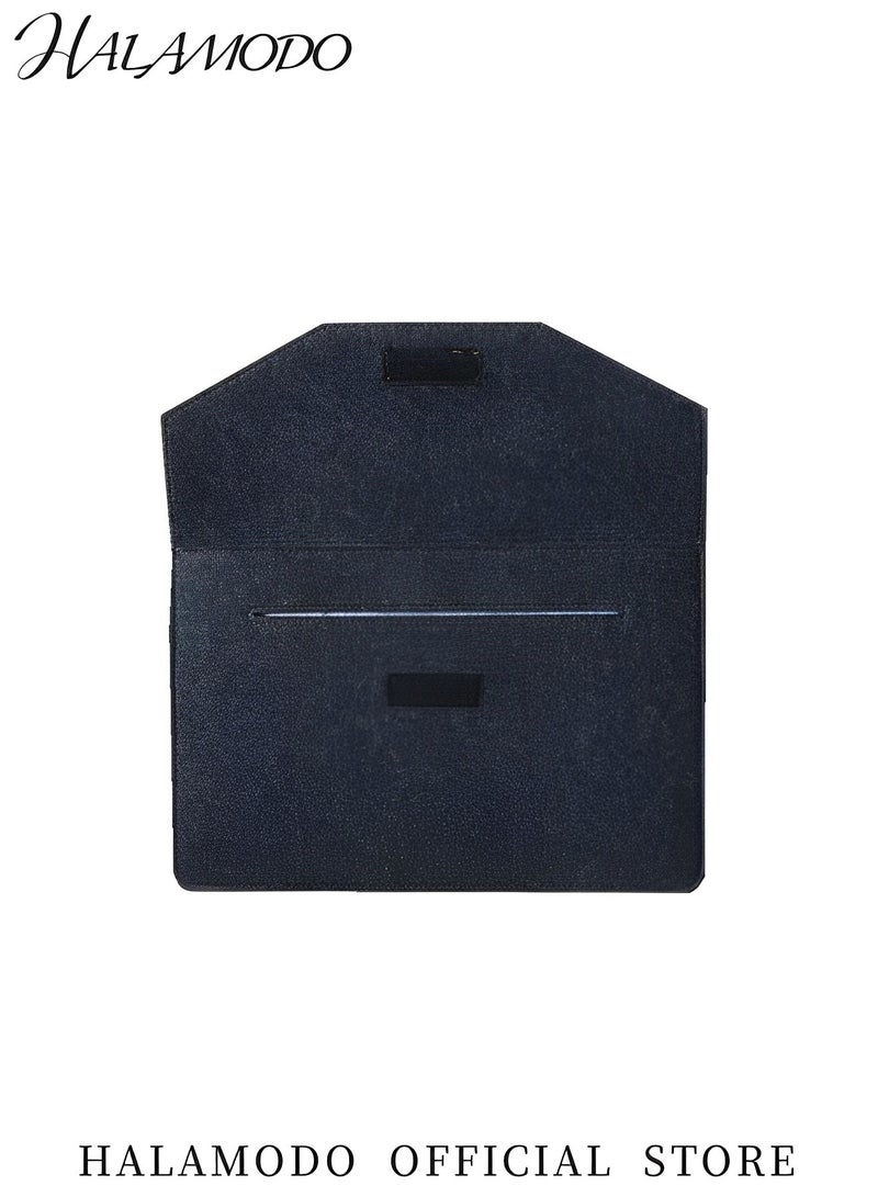 HALAMODO 12-13 Inch Felt Laptop Case Tablet Case with Multiple Compartments for Storage Ultra-Thin Business Handheld Laptop Protective Bag Suitable for Tablets & Slim Computers - Image 1