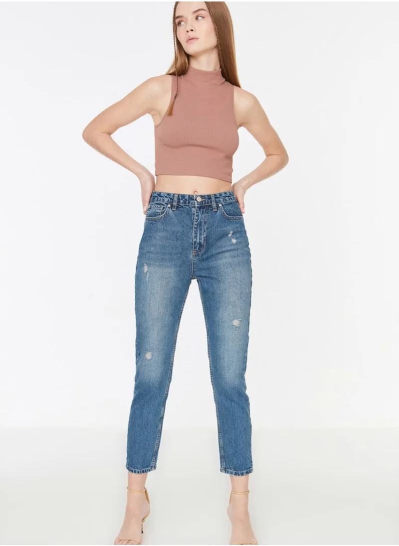 trendyol High Waist Mom Jeans