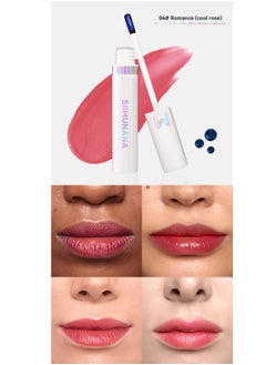 siimunana Lip Stain Peel Off - Long Lasting, Waterproof Pink Lip Tint, Transfer Proof Natural Lip Stain  - Image 3