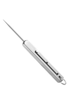 Generic Portable Metal Toothpicks Eco-Friendly Pocket Toothpick Metal Toothpick Holder for Outdoor Camping Picnic Travel  - Image 1