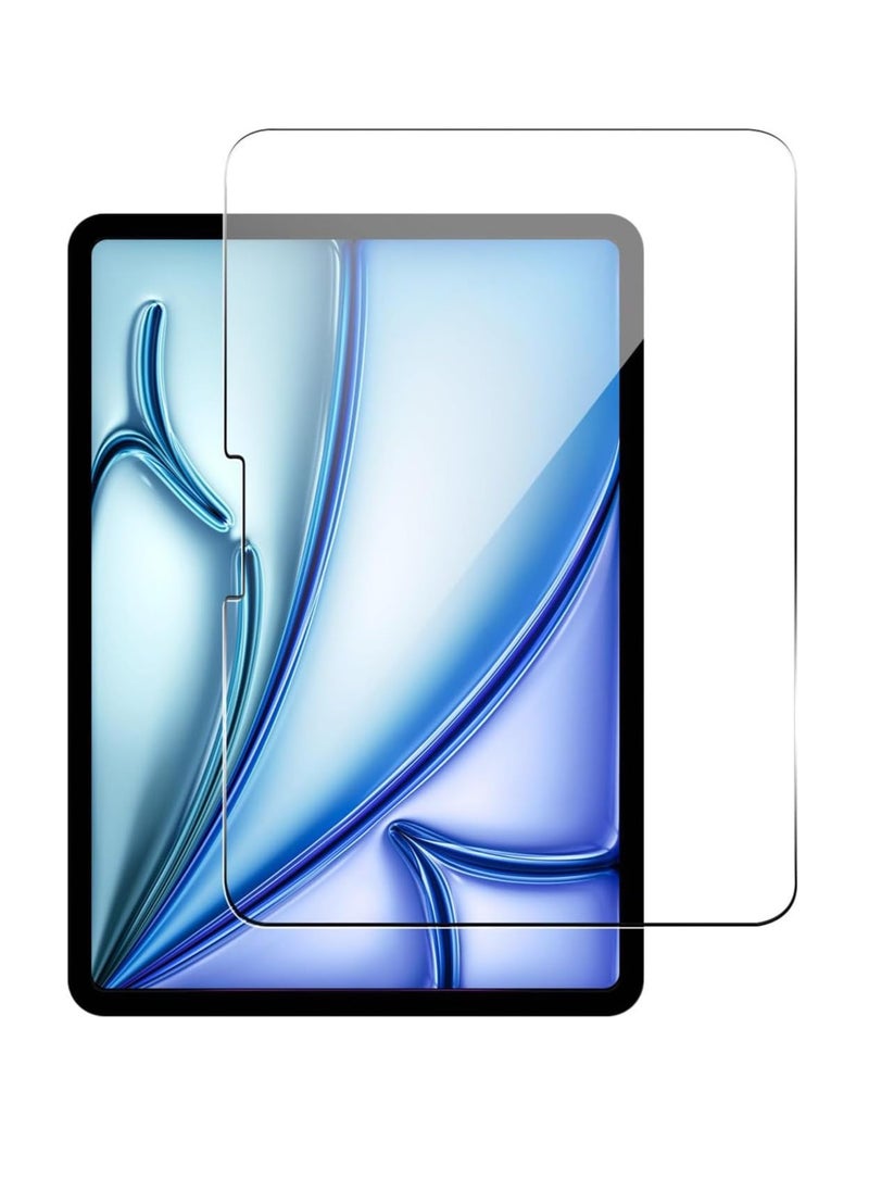 Aookay [2 Pack] Screen Protector for iPad Air 13 Inch M3/M2 (7th/6th Generation, 2025/2024), Tempered Glass-Apple Pencil Pro & Case Compatible, Anti-Scratches, High Definition  - Image 1