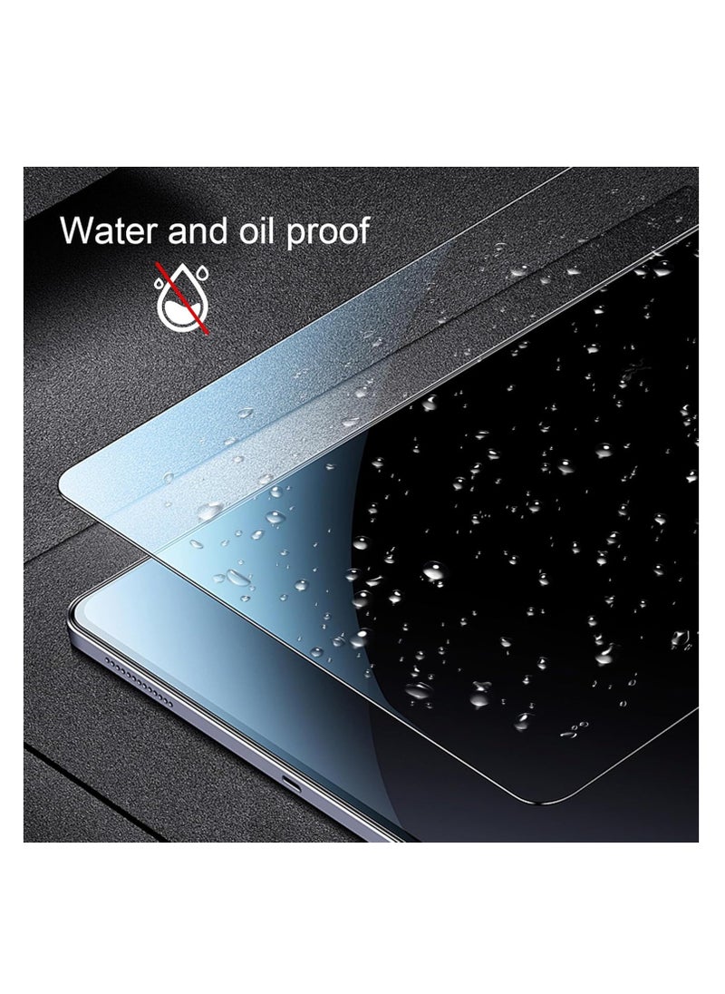 Aookay [2 Pack] Screen Protector for iPad Air 13 Inch M3/M2 (7th/6th Generation, 2025/2024), Tempered Glass-Apple Pencil Pro & Case Compatible, Anti-Scratches, High Definition  - Image 3