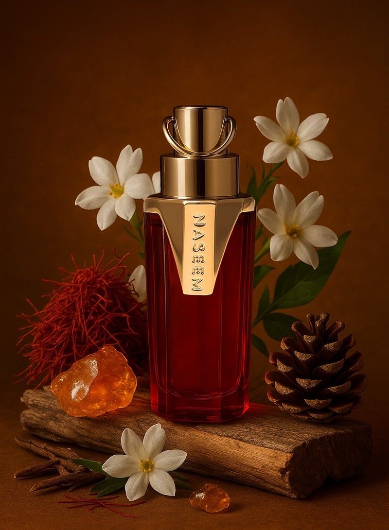 Naseem Carmine Perfume Oil Attar for Men & Women - 15ml - Image 2